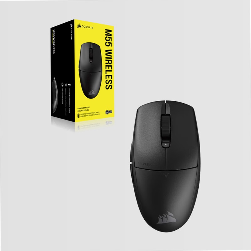 Mouse gaming M55 WIRELESS