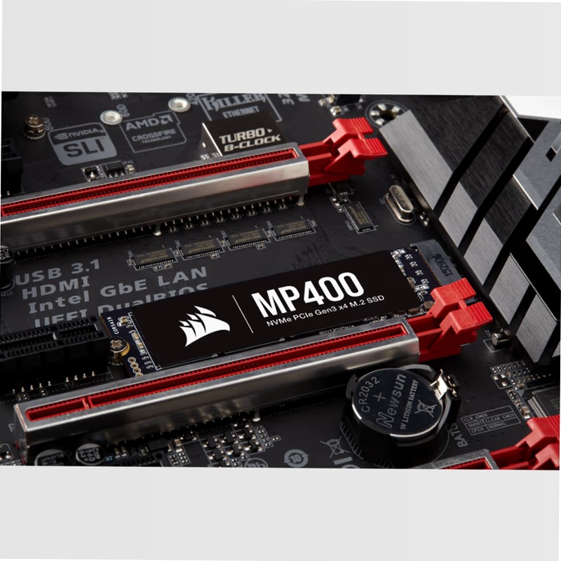 Unità SSD M.2 PCIe NVMe MP400 da 4 TB