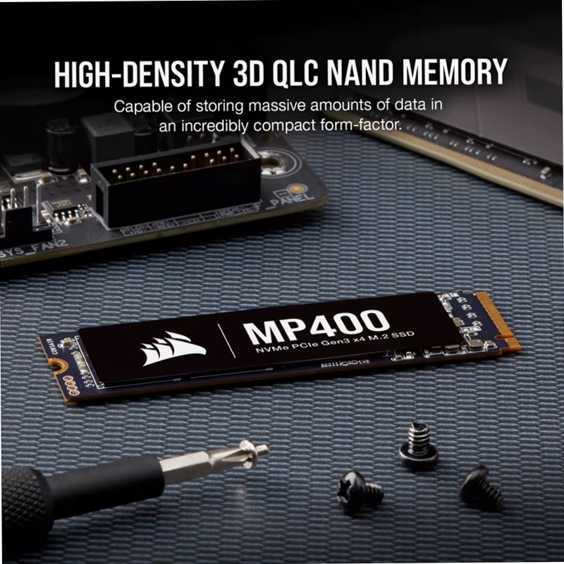 Unità SSD M.2 PCIe NVMe MP400 da 4 TB