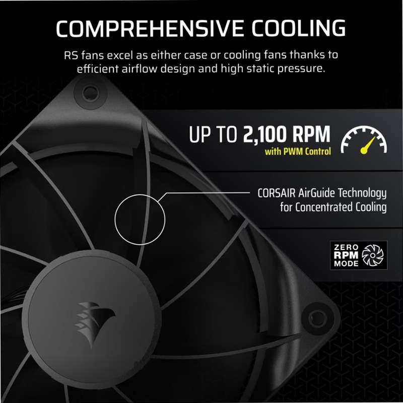 Ventola RS120 PWM da 120 mm 120mm
