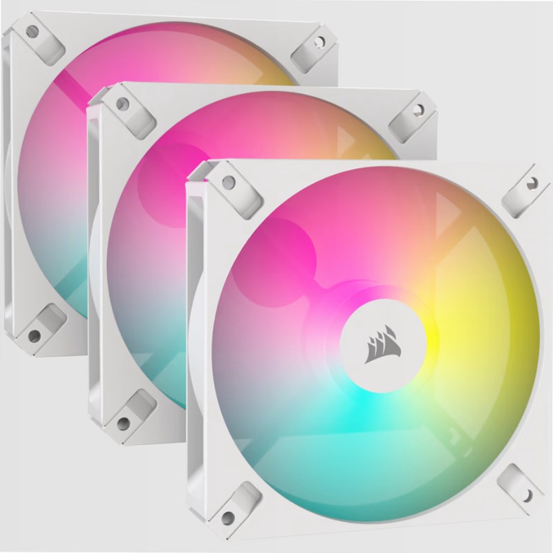 Ventola PWM iCUE AR120 Digital RGB da 120 mm - Bianco 120mm