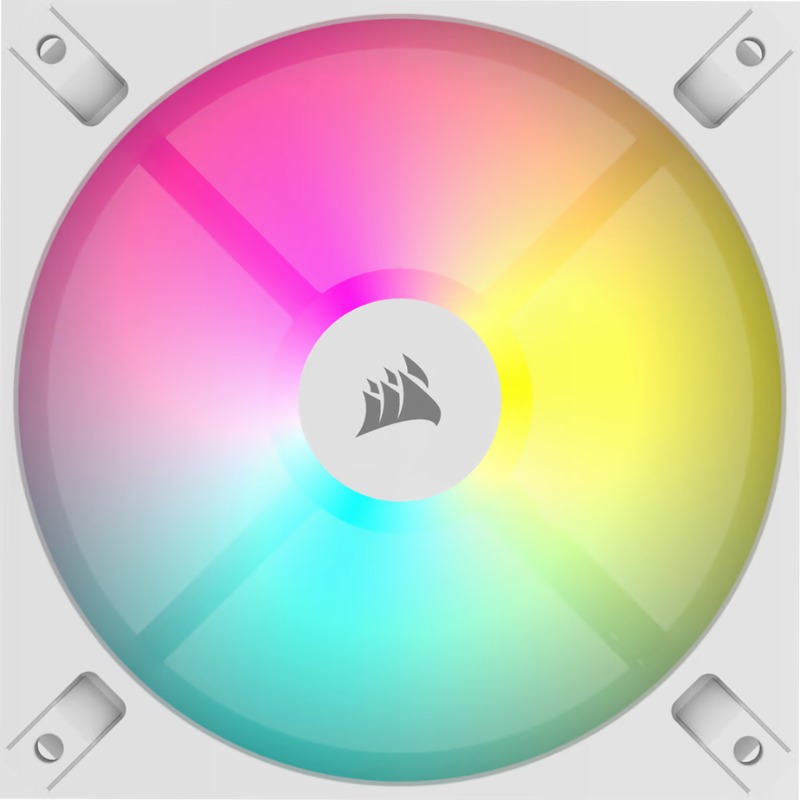Ventola PWM iCUE AR120 Digital RGB da 120 mm - Bianco 120mm