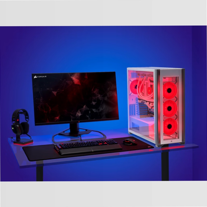 Ventola PWM a Levitazione Magnetica ML140 LED ELITE Red Premium da 140mm