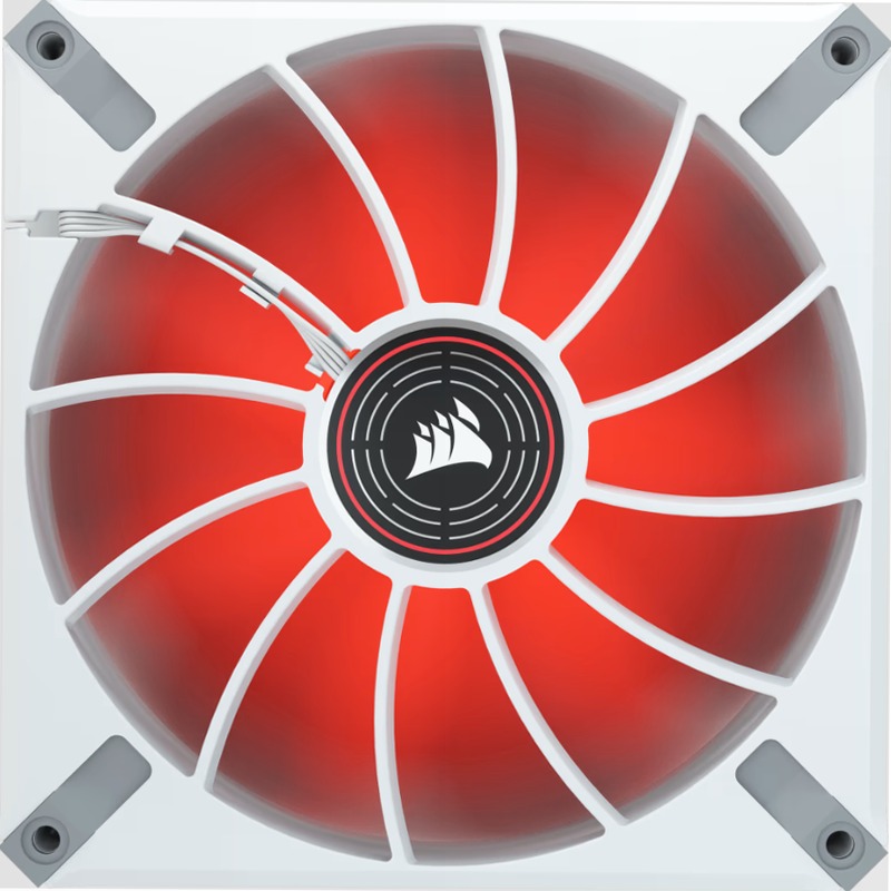 Ventola PWM a Levitazione Magnetica ML140 LED ELITE Red Premium da 140mm