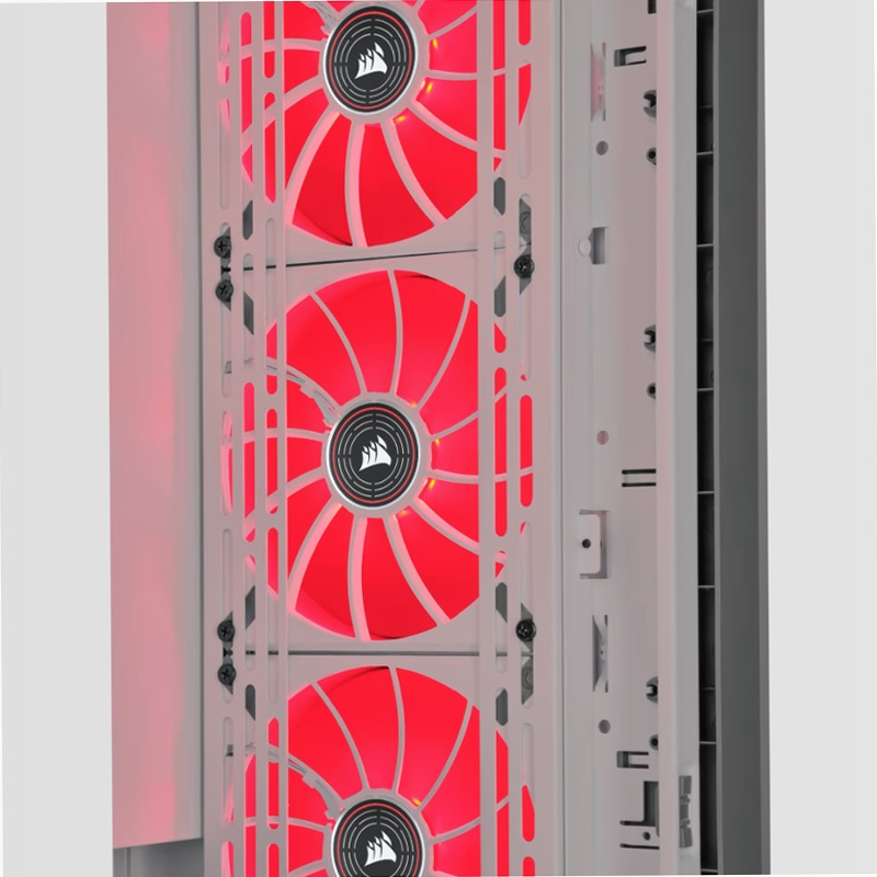 Ventola PWM a Levitazione Magnetica ML140 LED ELITE Red Premium da 140mm