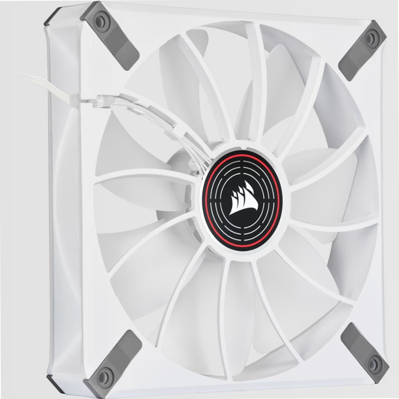 Ventola PWM a Levitazione Magnetica ML140 LED ELITE Red Premium da 140mm