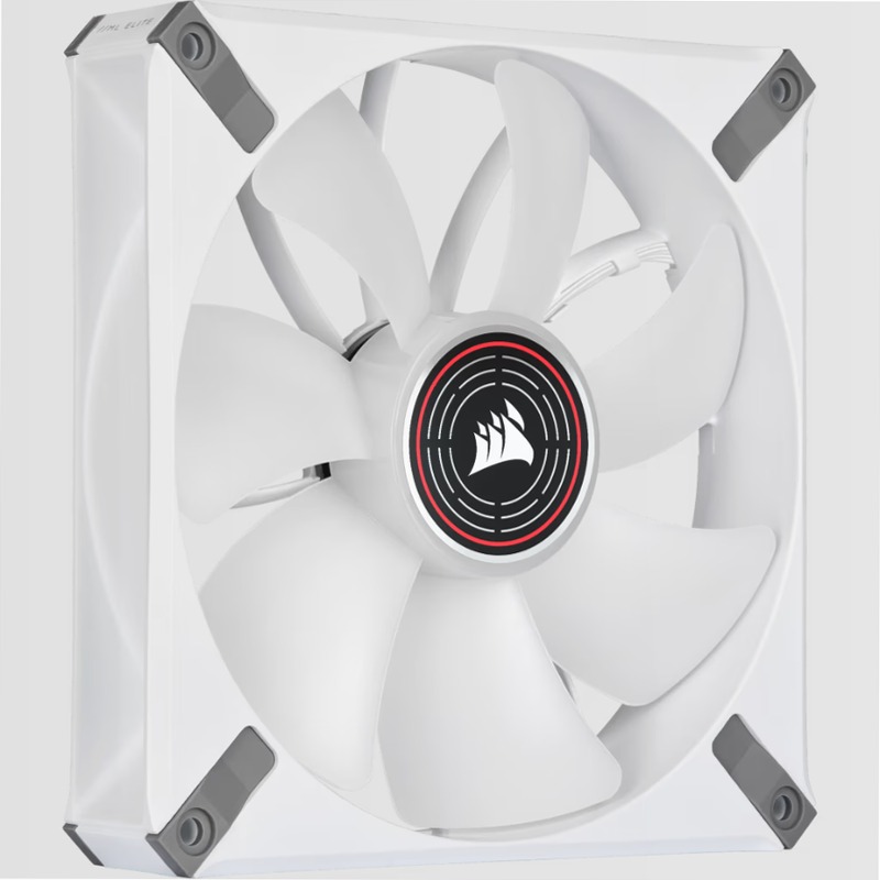 Ventola PWM a Levitazione Magnetica ML140 LED ELITE Red Premium da 140mm