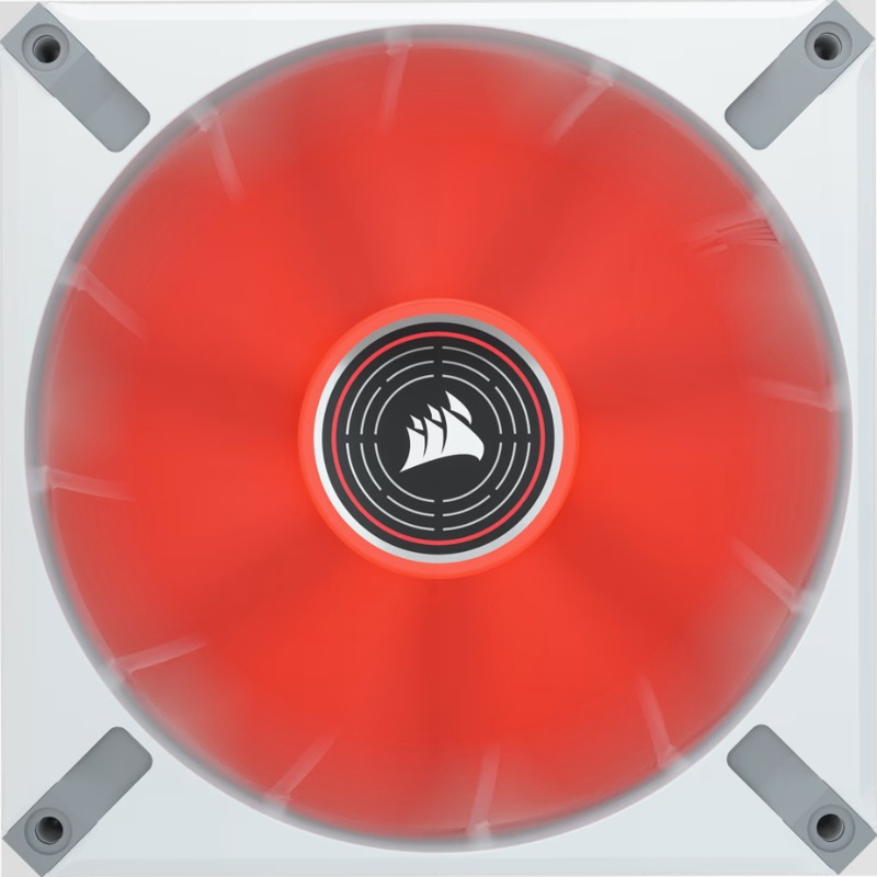 Ventola PWM a Levitazione Magnetica ML140 LED ELITE Red Premium da 140mm