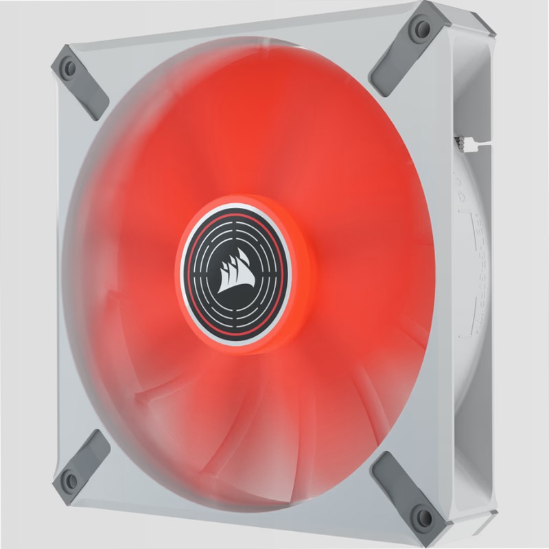 Ventola PWM a Levitazione Magnetica ML140 LED ELITE Red Premium da 140mm