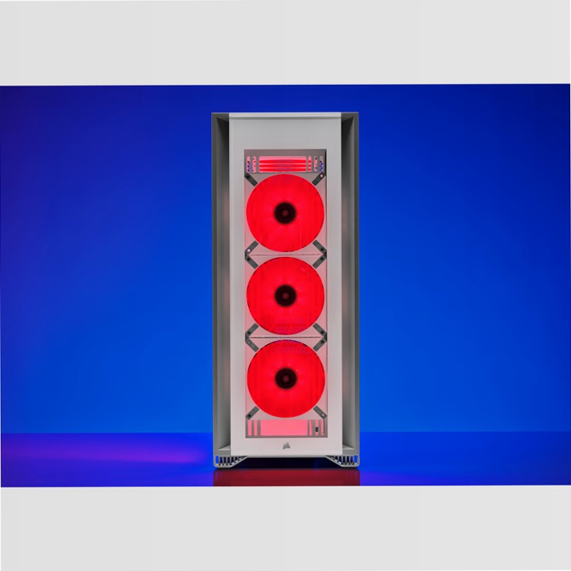Ventola PWM a Levitazione Magnetica ML140 LED ELITE Red Premium da 140mm
