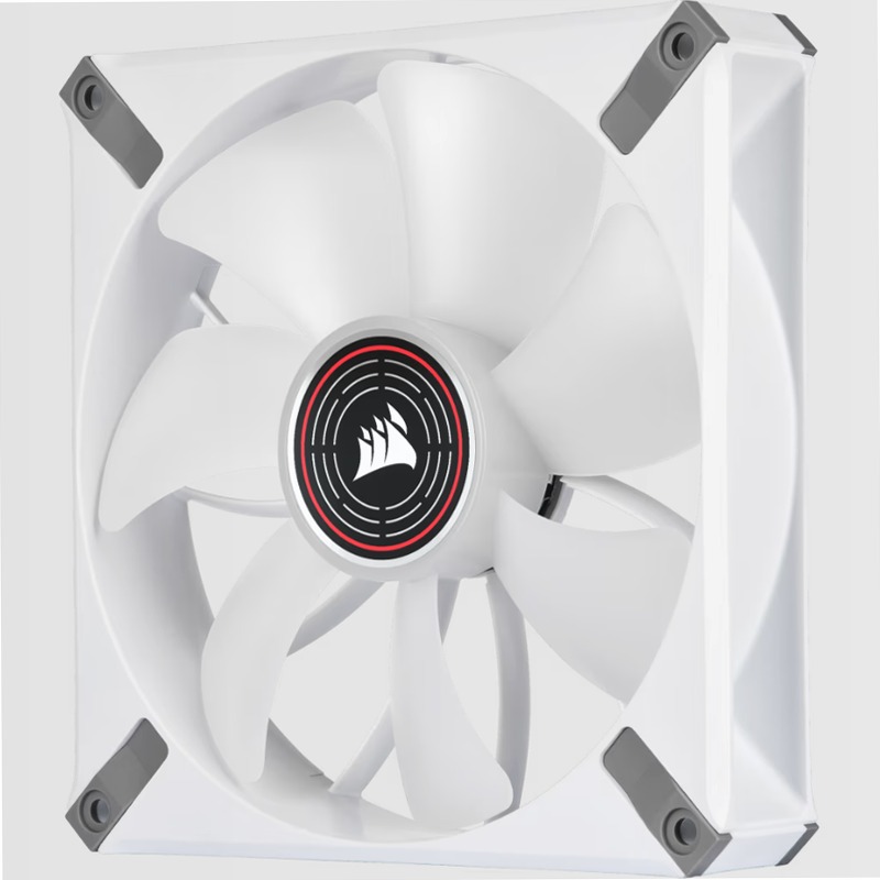 Ventola PWM a Levitazione Magnetica ML140 LED ELITE Red Premium da 140mm