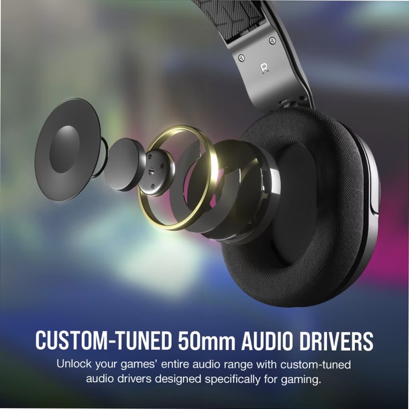 Cuffia Gaming HS35 SURROUND v2
