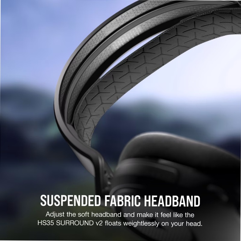 Cuffia Gaming HS35 SURROUND v2
