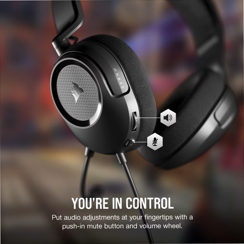Cuffia Gaming HS35 SURROUND v2