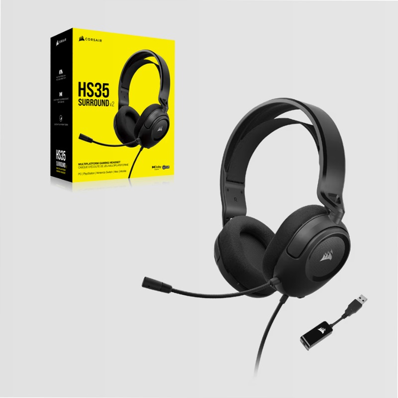 Cuffia Gaming HS35 SURROUND v2