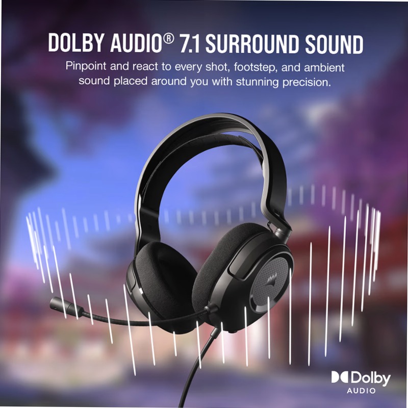 Cuffia Gaming HS35 SURROUND v2