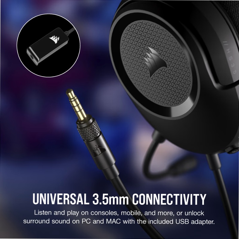 Cuffia Gaming HS35 SURROUND v2