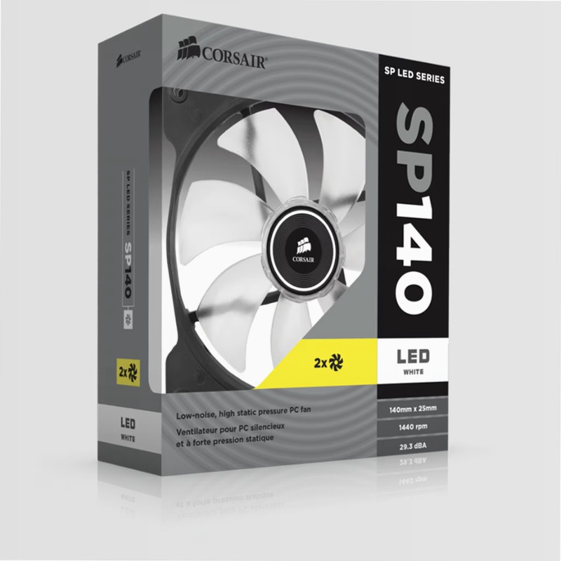 CORSAIR Air Series™ SP140 LED