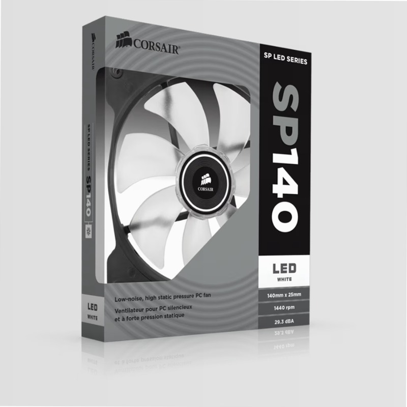 CORSAIR Air Series™ SP140 LED
