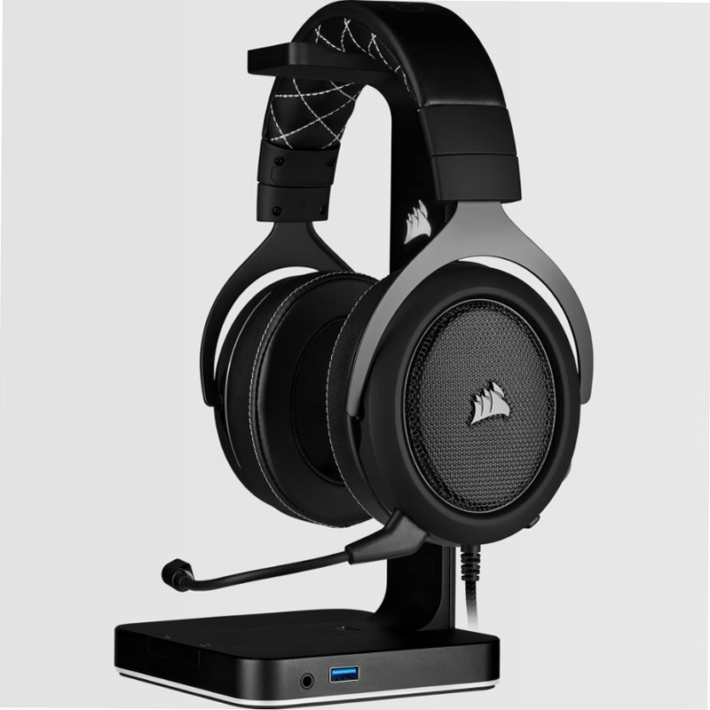 Cuffia Gaming HS60 PRO SURROUND - Carbon Nero