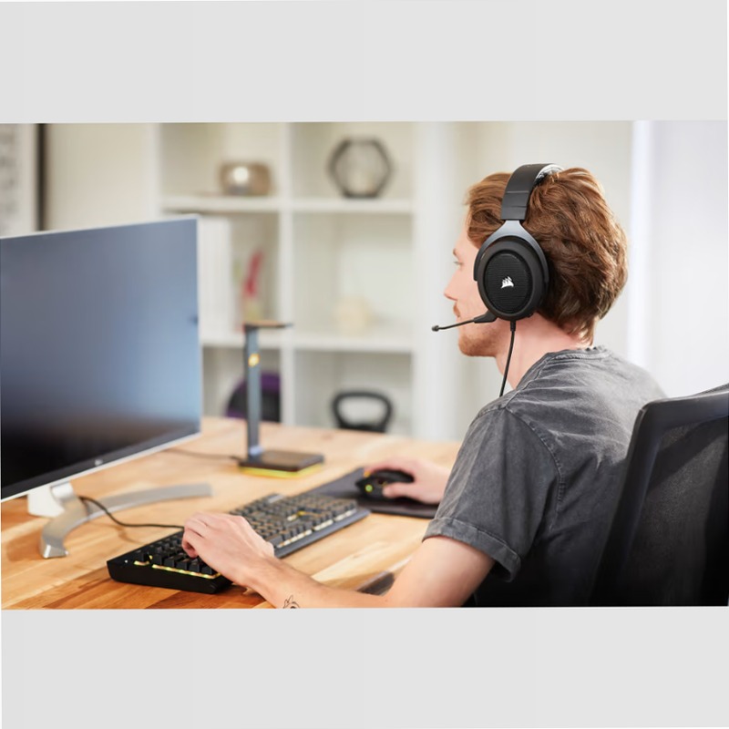 Cuffia Gaming HS60 PRO SURROUND - Carbon Nero