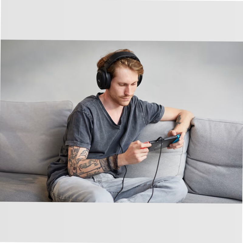 Cuffia Gaming HS60 PRO SURROUND - Carbon Nero