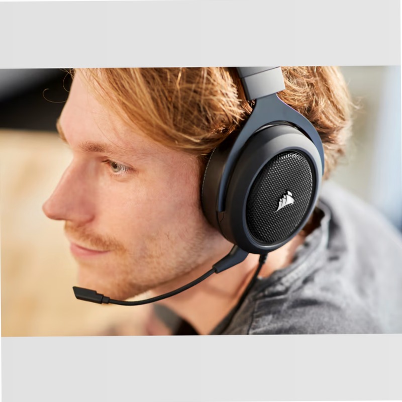 Cuffia Gaming HS60 PRO SURROUND - Carbon Nero