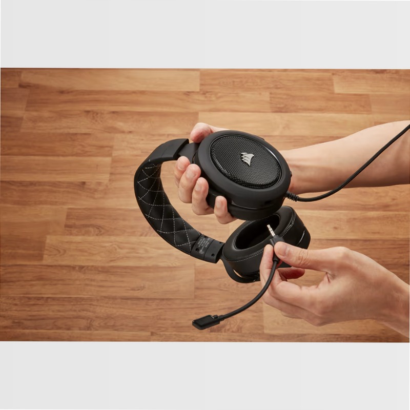 Cuffia Gaming HS60 PRO SURROUND - Carbon Nero