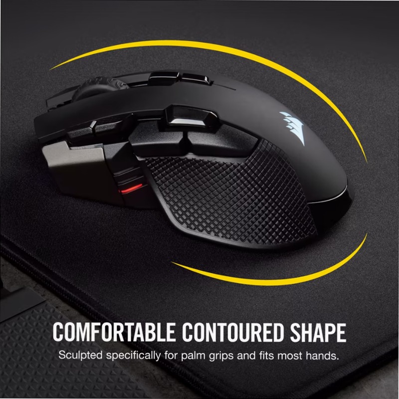 Mouse gaming IRONCLAW RGB WIRELESS