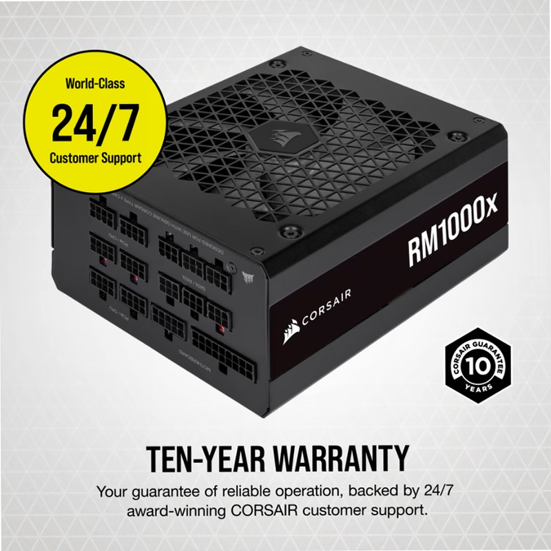 Alimentatore ATX RM1000x - CORSAIR 80 Plus Gold