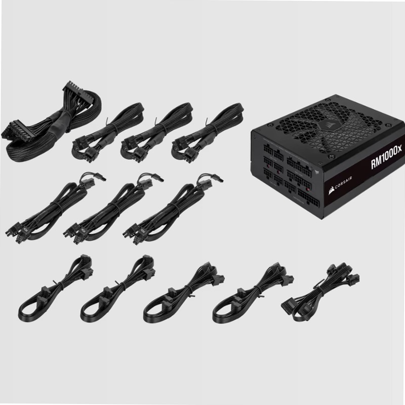 Alimentatore ATX RM1000x - CORSAIR 80 Plus Gold