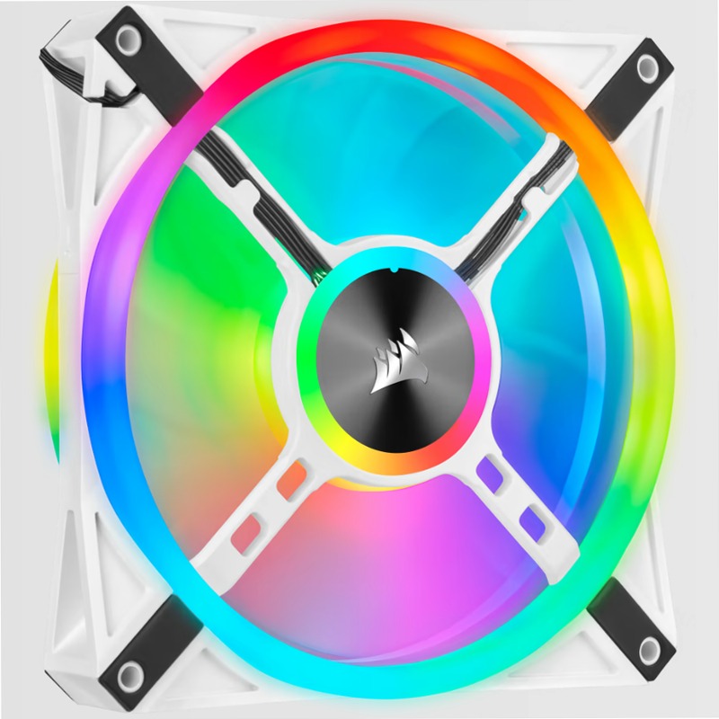 Ventola PWM iCUE QL140 RGB da 140 mm - Bianca 140mm