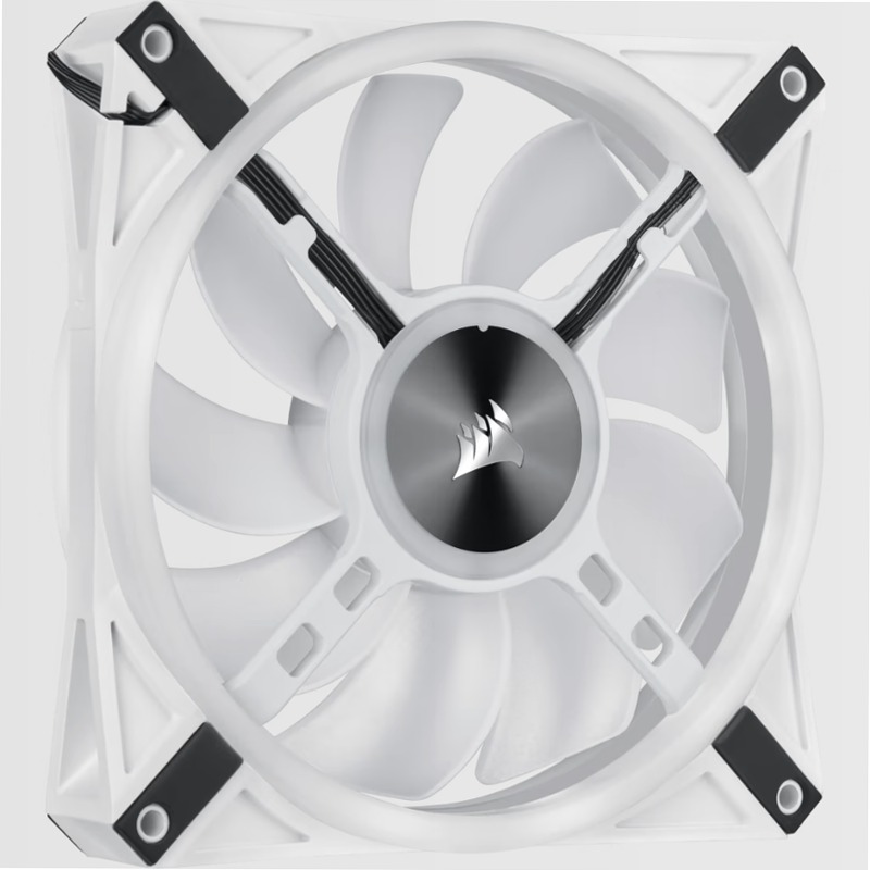 Ventola PWM iCUE QL140 RGB da 140 mm - Bianca 140mm