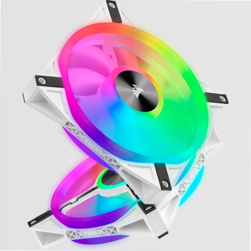 Ventola PWM iCUE QL140 RGB da 140 mm - Bianca 140mm