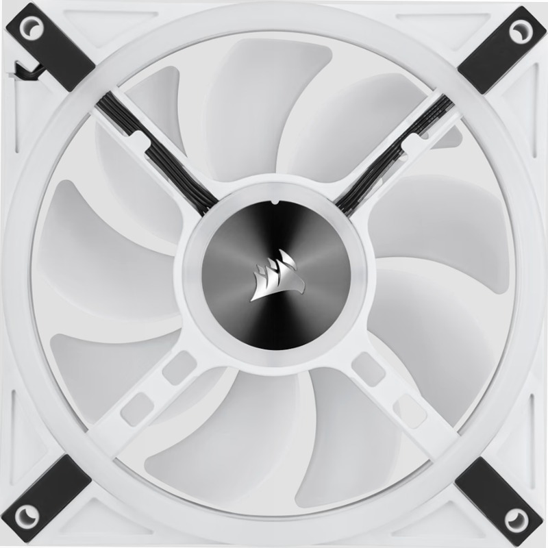 Ventola PWM iCUE QL140 RGB da 140 mm - Bianca 140mm