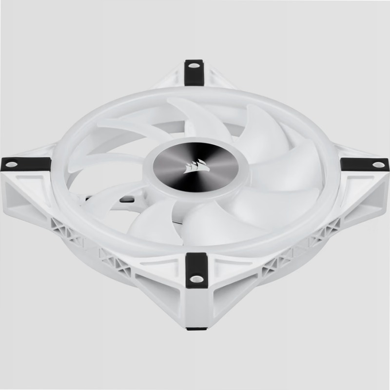 Ventola PWM iCUE QL140 RGB da 140 mm - Bianca 140mm