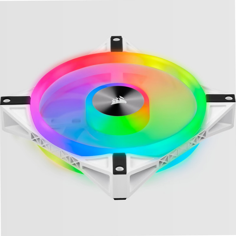 Ventola PWM iCUE QL140 RGB da 140 mm - Bianca 140mm
