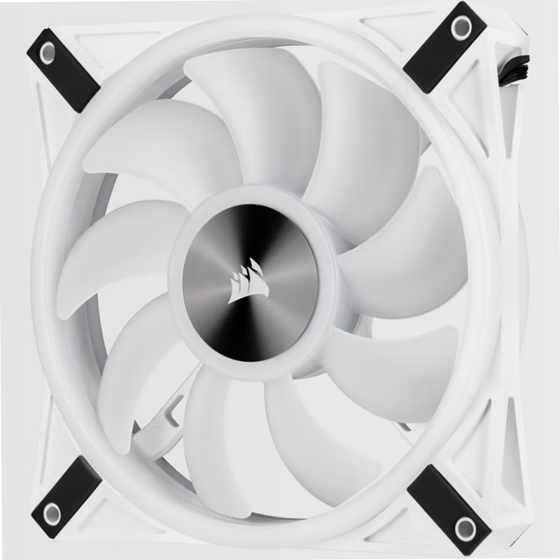 Ventola PWM iCUE QL140 RGB da 140 mm - Bianca 140mm
