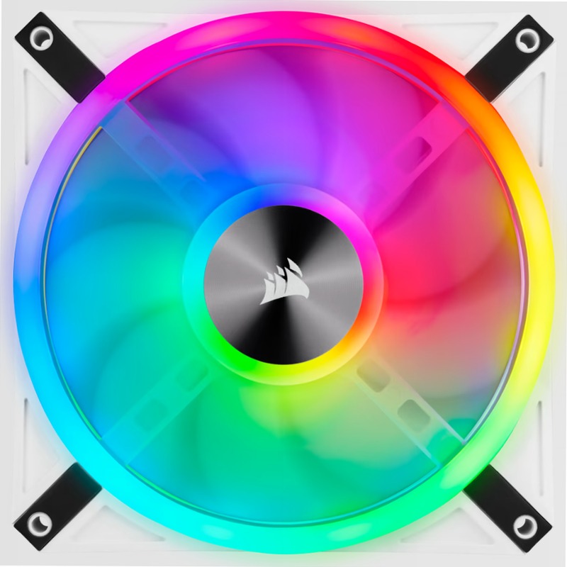 Ventola PWM iCUE QL140 RGB da 140 mm - Bianca 140mm