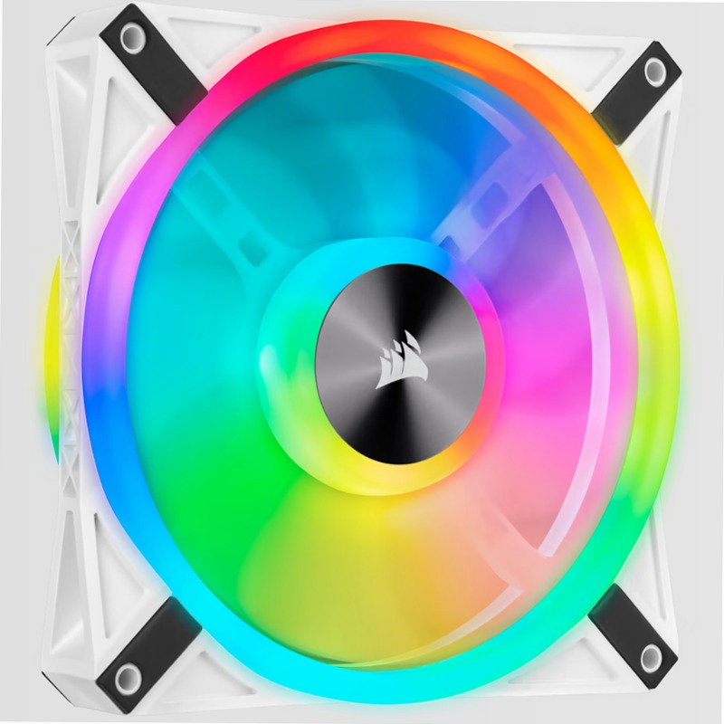 Ventola PWM iCUE QL140 RGB da 140 mm - Bianca 140mm