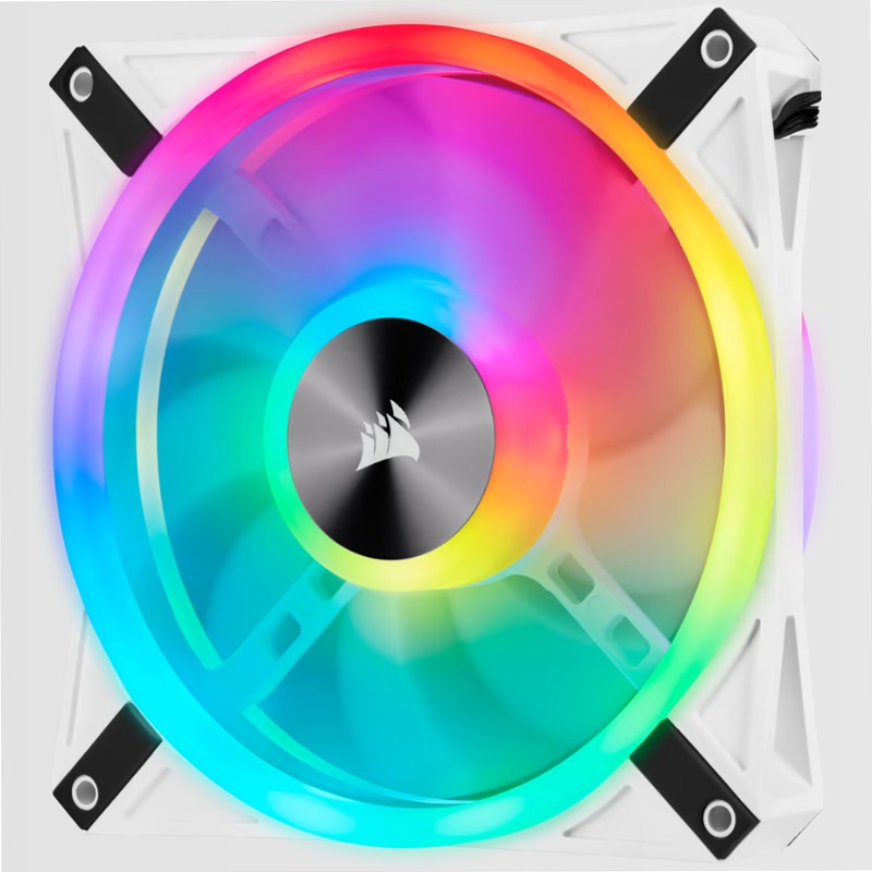 Ventola PWM iCUE QL140 RGB da 140 mm - Bianca 140mm