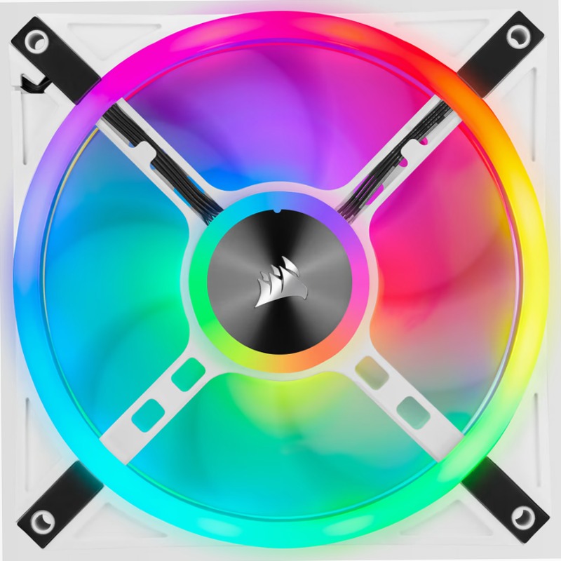 Ventola PWM iCUE QL140 RGB da 140 mm - Bianca 140mm