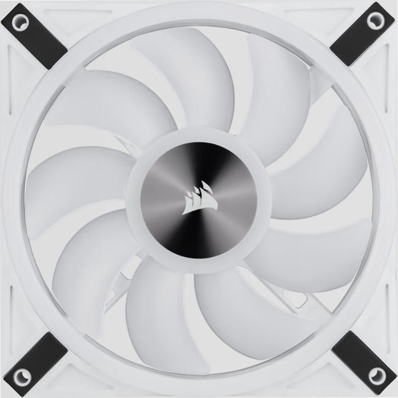 Ventola PWM iCUE QL140 RGB da 140 mm - Bianca 140mm