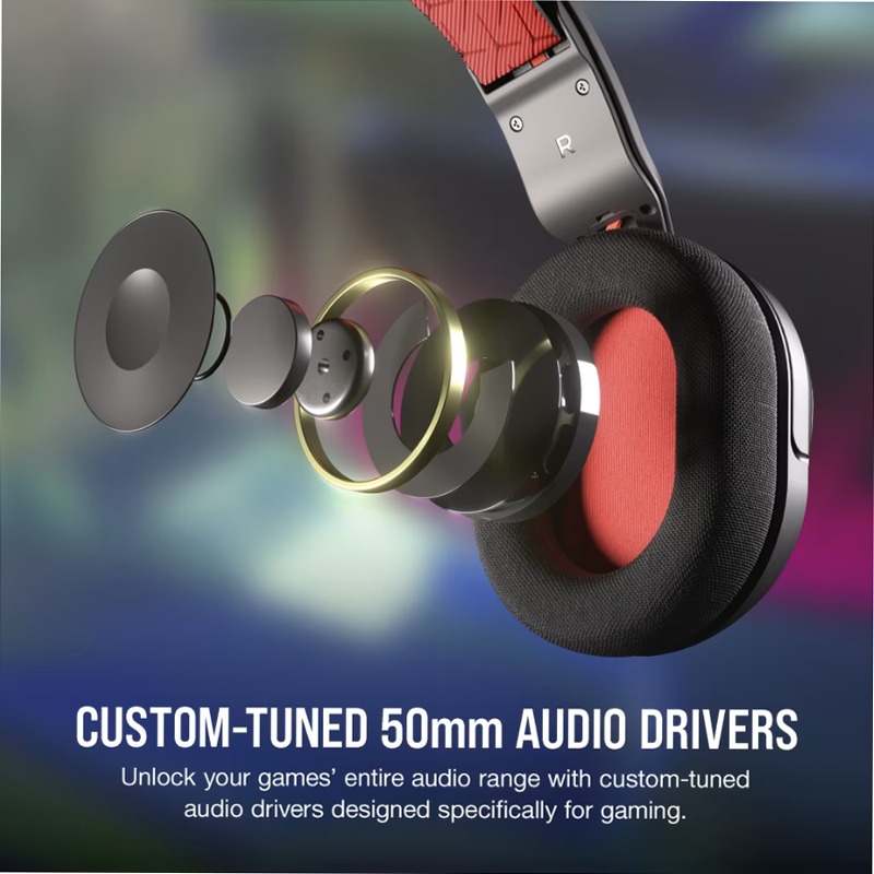 Cuffia Gaming HS35 v2 - Blu