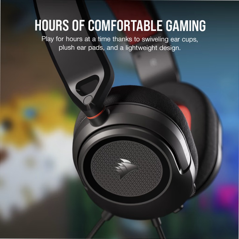 Cuffia Gaming HS35 v2 - Blu