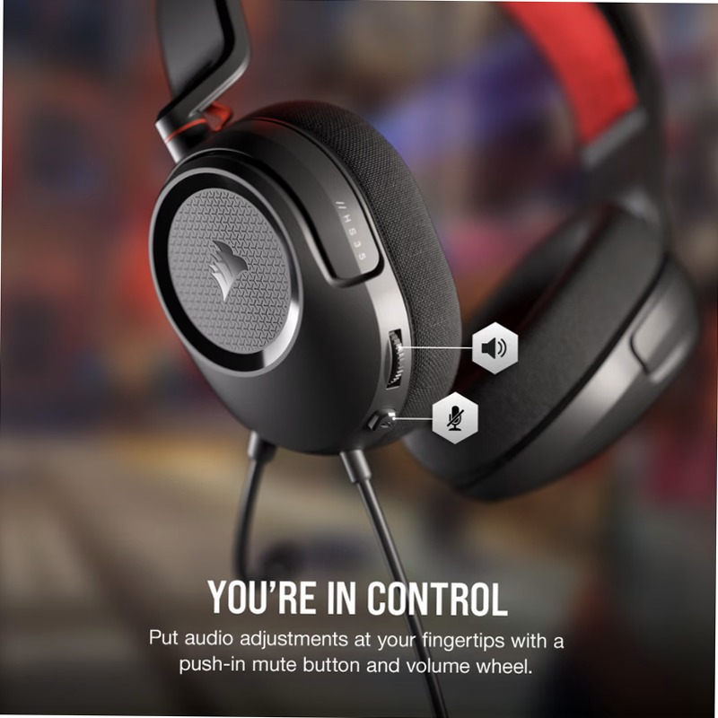 Cuffia Gaming HS35 v2 - Blu
