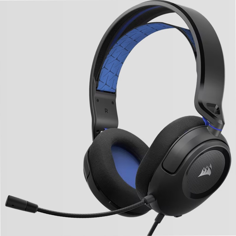 Cuffia Gaming HS35 v2 - Blu