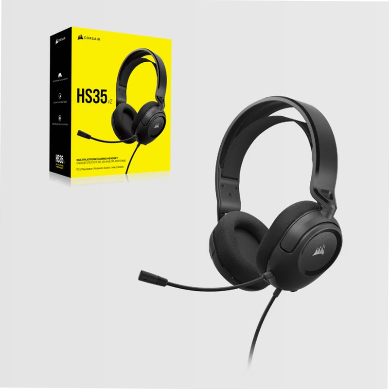 Cuffia Gaming HS35 v2 - Blu