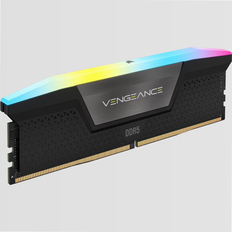 VENGEANCE® RGB 96GB (2x48GB) DDR5 DRAM 6600MT/s