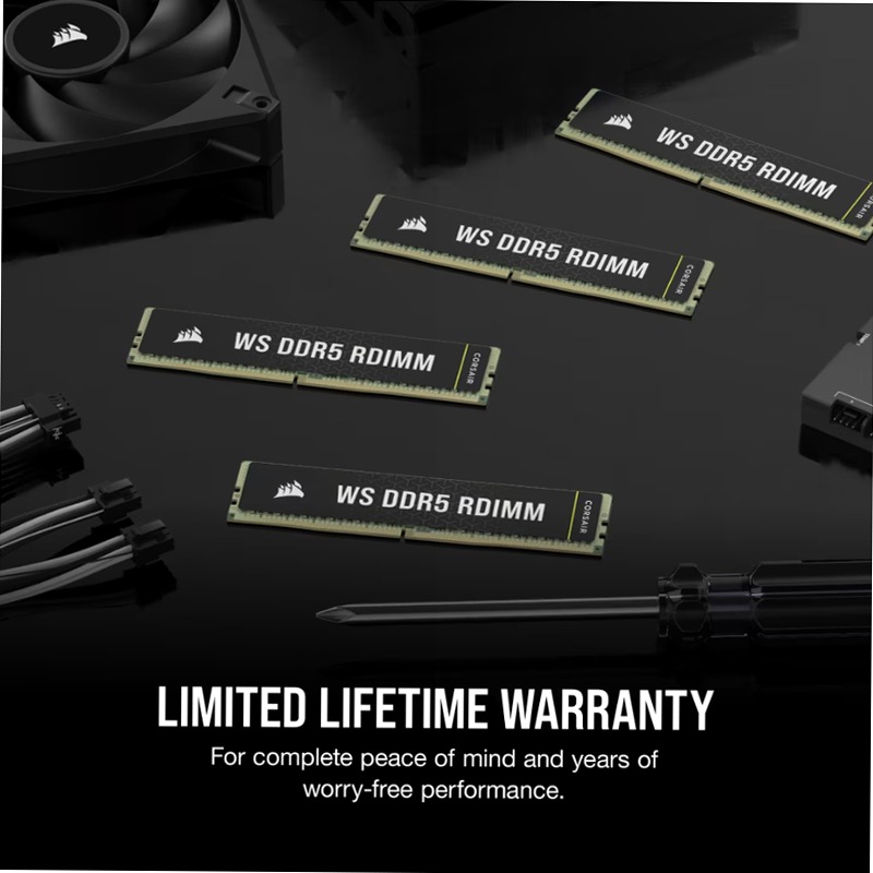 WS DDR5 ECC RDIMM 64GB - Corsair